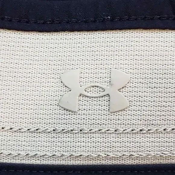 Under Armour UA Golf Pants Mens Size 36x30 Navy Blue Flat Front Performance - Picture 6 of 10